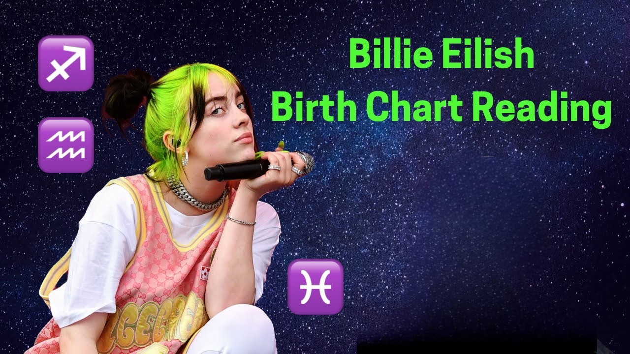 Billie Eilish Birth Chart, Zodiac Sign, Horoscope, and Astrology Insights