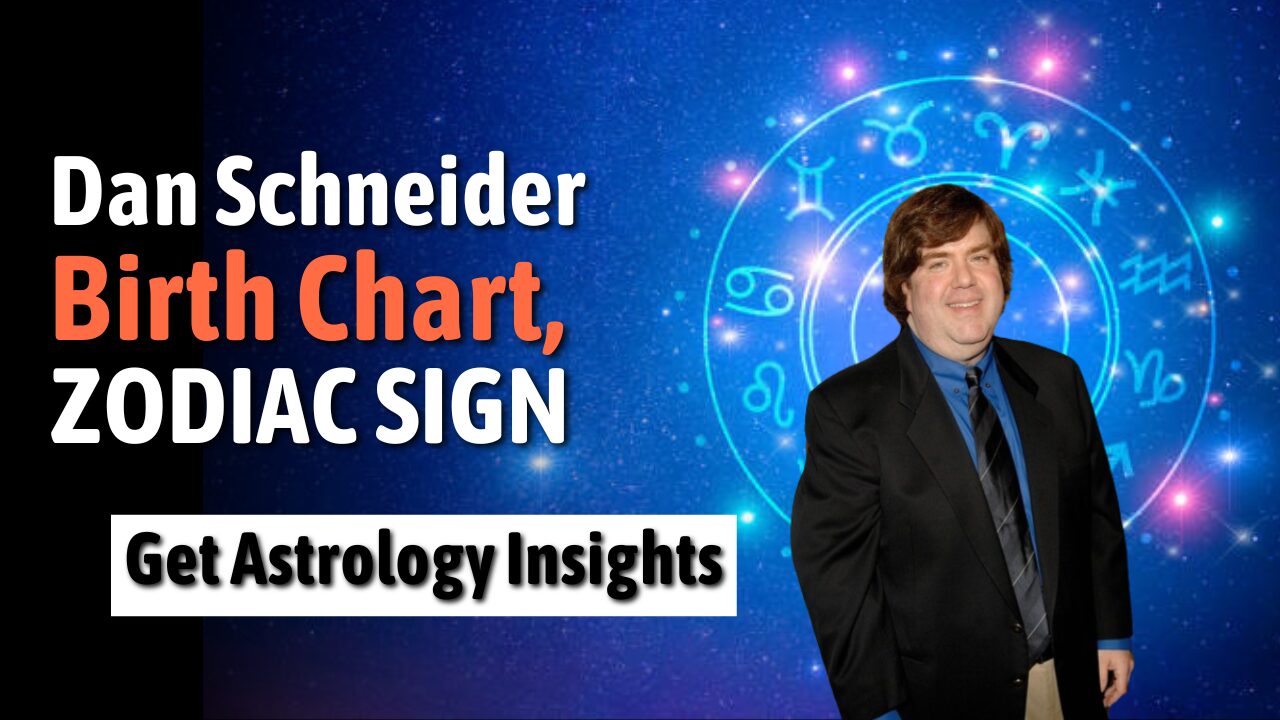 Dan Schneider Birth Chart, Zodiac Sign, and Astrology
