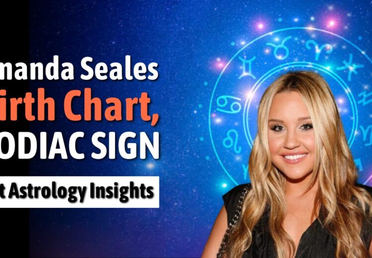 Amanda Bynes Birth Chart, Zodiac Sign, Horoscope, and Astrology Insights