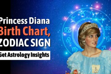 Princess Diana Birth Chart, Zodiac Sign, Horoscope, and Astrology